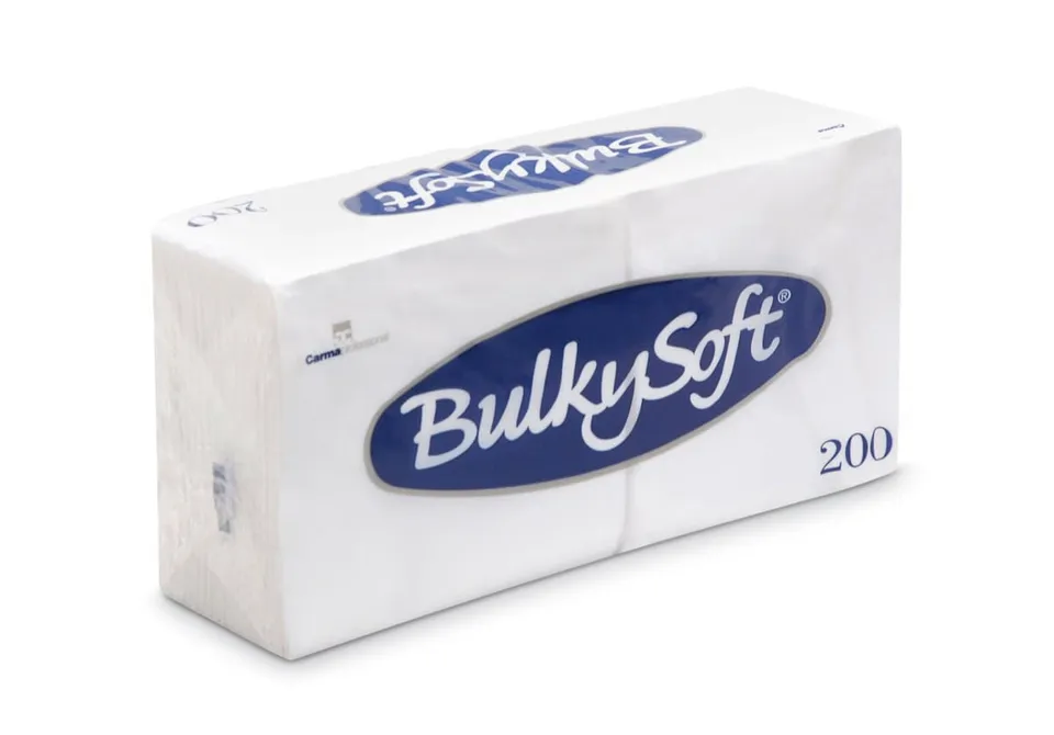 Bulkysoft Tovagliolo 33x33 1 velo scorta pizzeria