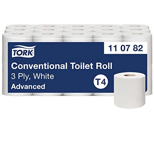 Tork Advanced 110782 carta igienica 3 veli 30 rotoli x 250 strappi extra soft