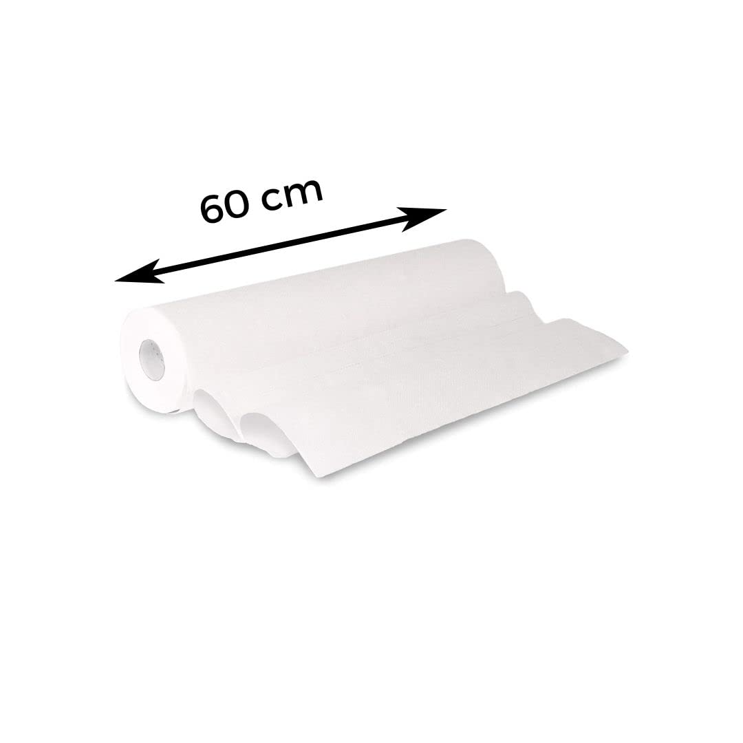 Zpaper L140 lenzuolino medico 6 rotoli 60 metri 2 veli