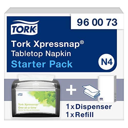 Tork Xpressnap 960073 starter pack dispenser tovaglioli grigio