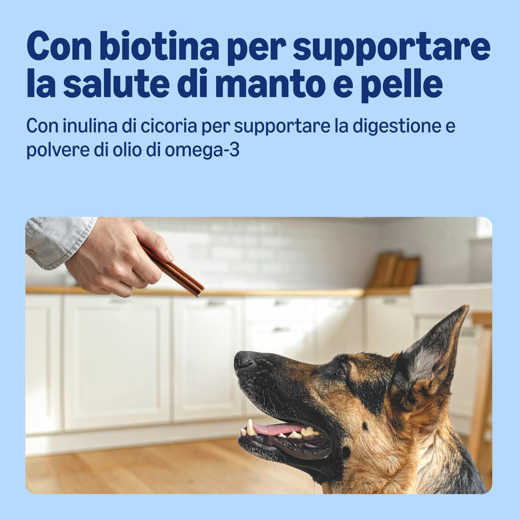 by Amazon Sticks Denti cani media/grande 4x270 g