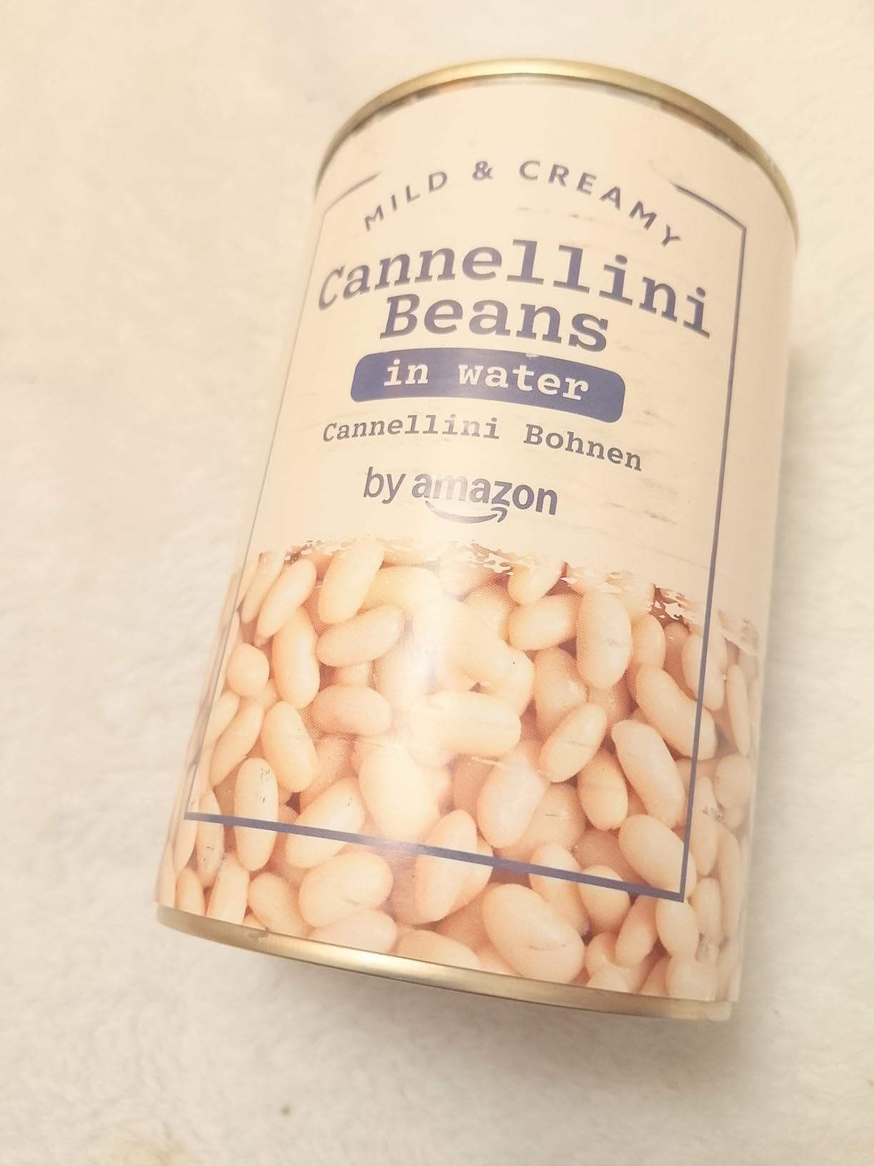 by Amazon Fagioli Cannellini in Acqua 400g vegani