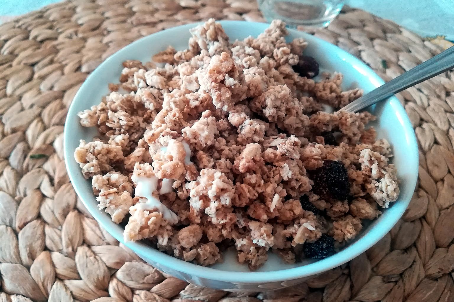 by Amazon Granola con Frutta e Frutta a Guscio 750 g Croccante