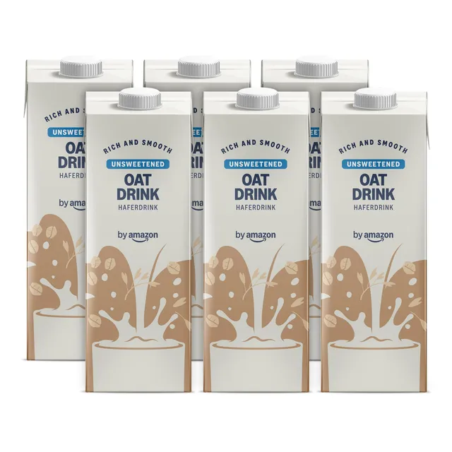 by Amazon bevanda avena UHT 6 x 1L con calcio