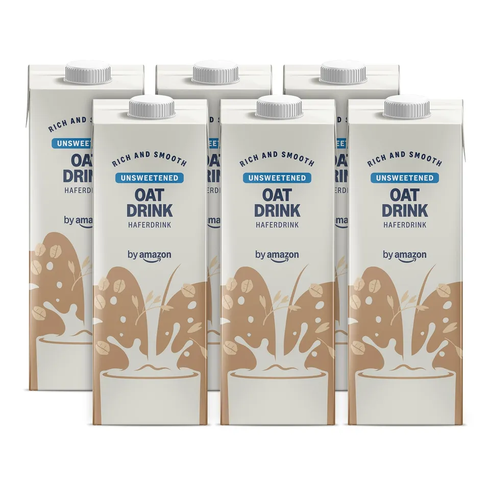by Amazon bevanda avena UHT 6 x 1L con calcio