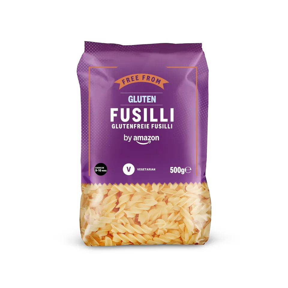 by Amazon Fusilli Senza Glutine Mais Riso 500 g