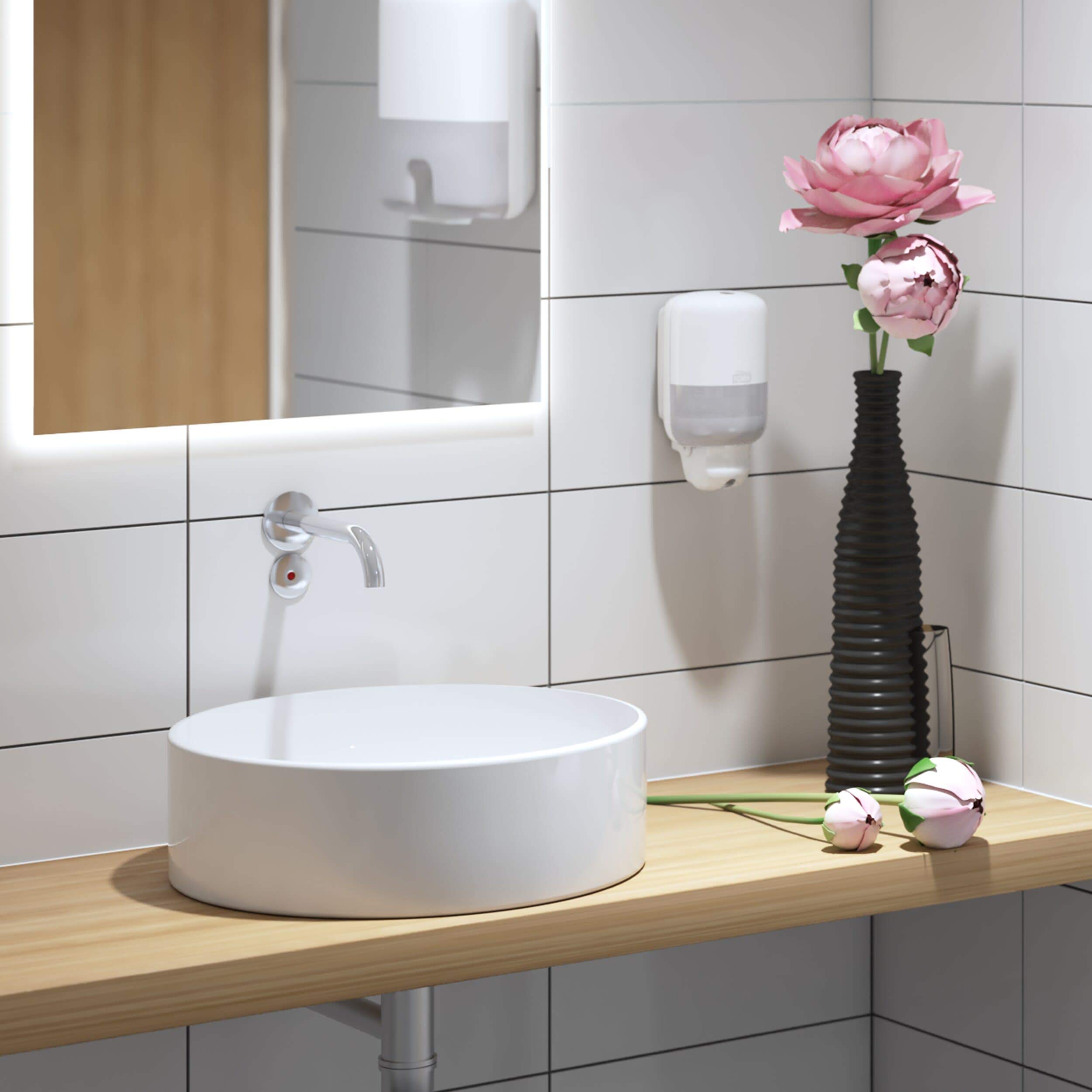 Tork Elevation 561000 dispenser sapone liquido S2 bianco 475 ml