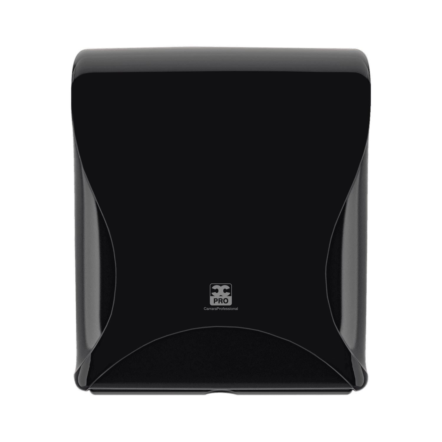 Bulkysoft Essentia dispenser asciugamani multifold nero
