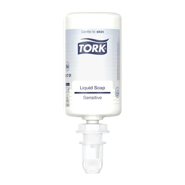 Tork 424701 Sapone Liquido Pelli Sensibili Senza Profumo 1 L