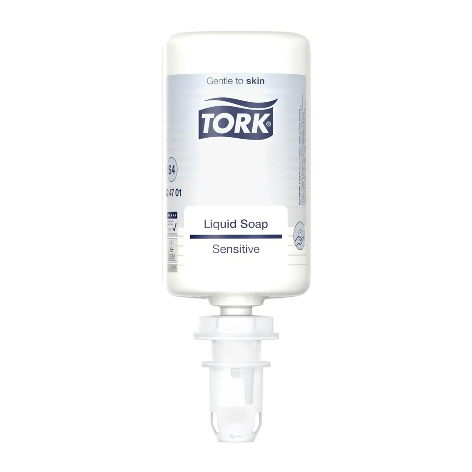 Tork 424701 Sapone Liquido Pelli Sensibili Senza Profumo 1 L