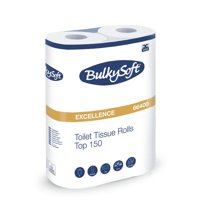 Bulkysoft Excellence Top 150 rotoli carta igienica