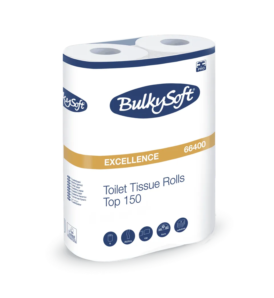 Bulkysoft Excellence Top 150 rotoli carta igienica
