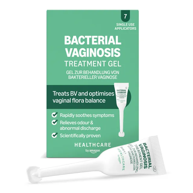 Healthcare by Amazon Gel Vaginosi Batterica 7x5 ml 7 Giorni
