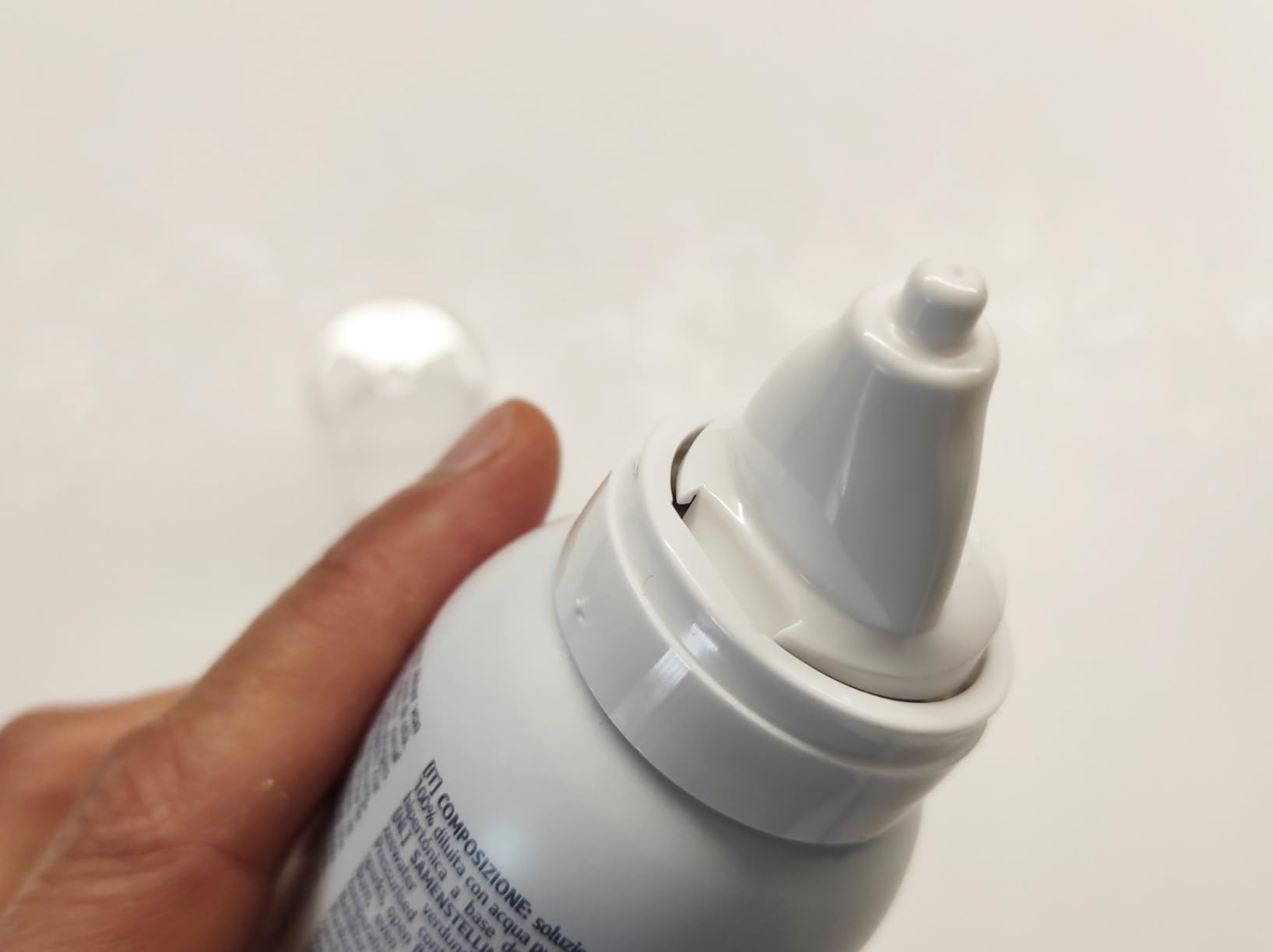 Amazon Basic Care spray nasale 100 ml soluzione ipertonica acqua di mare