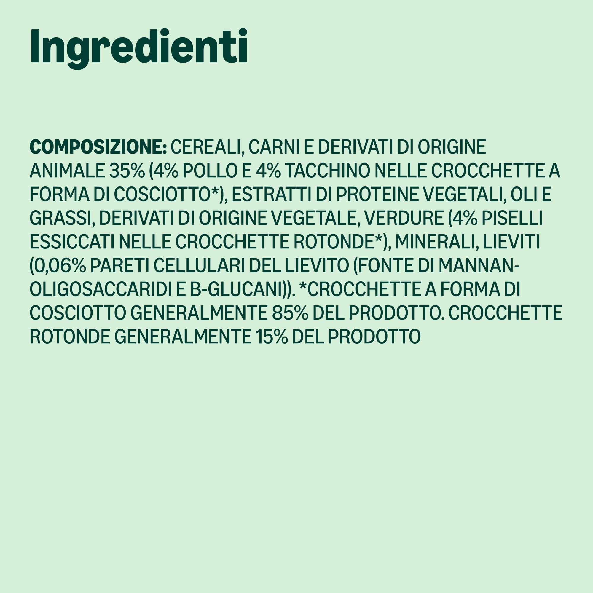 by Amazon Crocchette Gatto Pollo Tacchino 3 Kg Adulti