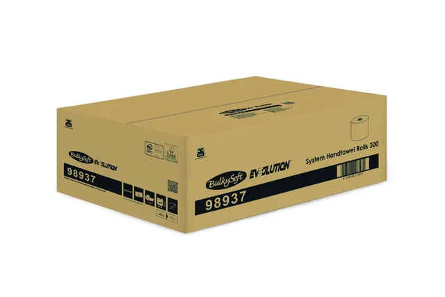 Bulkysoft Evsolution System 300 rotolo asciugamani carta