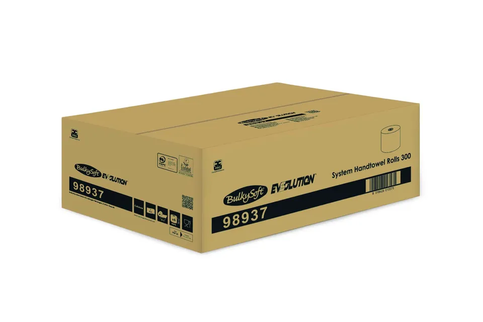 Bulkysoft Evsolution System 300 rotolo asciugamani carta