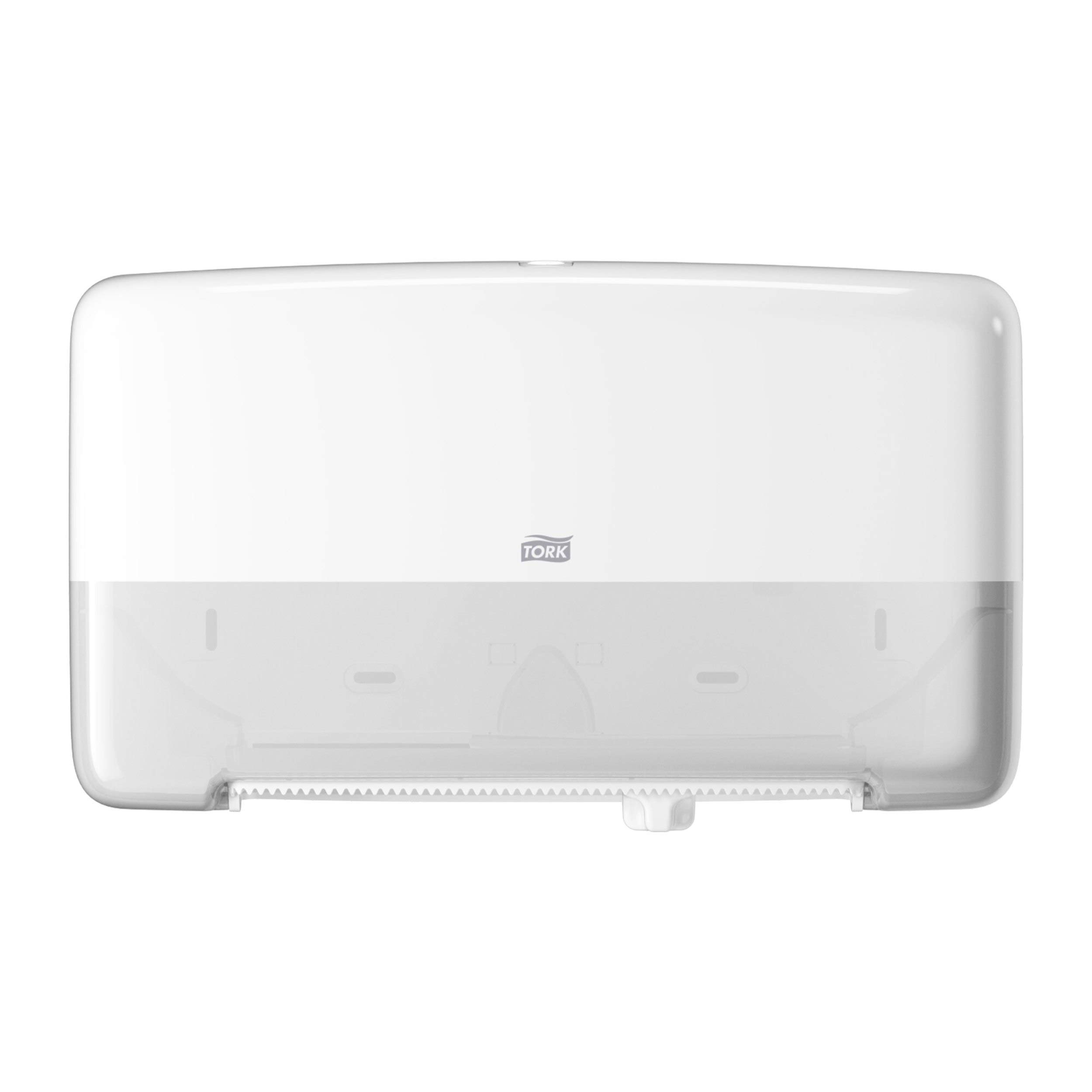 Tork Elevation 555500 dispenser carta igienica mini jumbo bianco