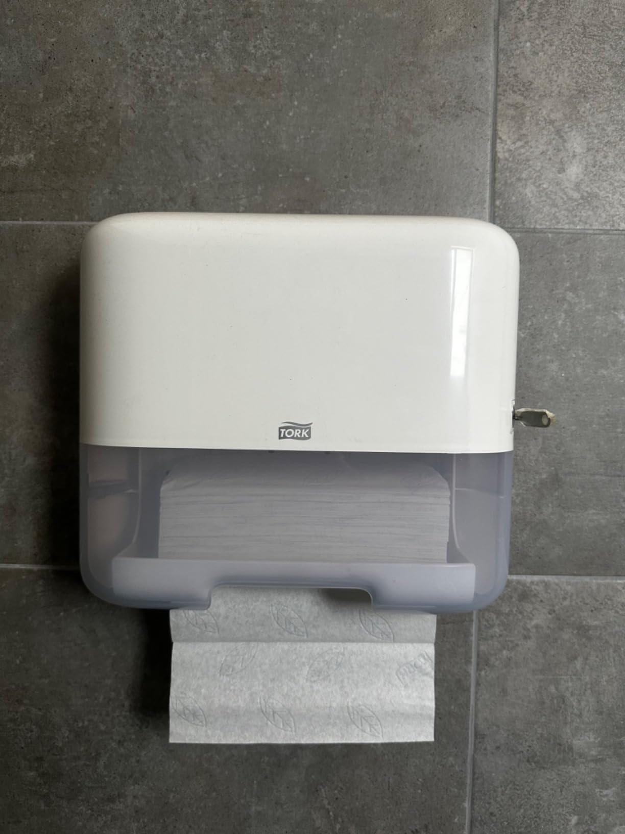 Tork 553100 Elevation Dispenser Mini V/C Bianco H3