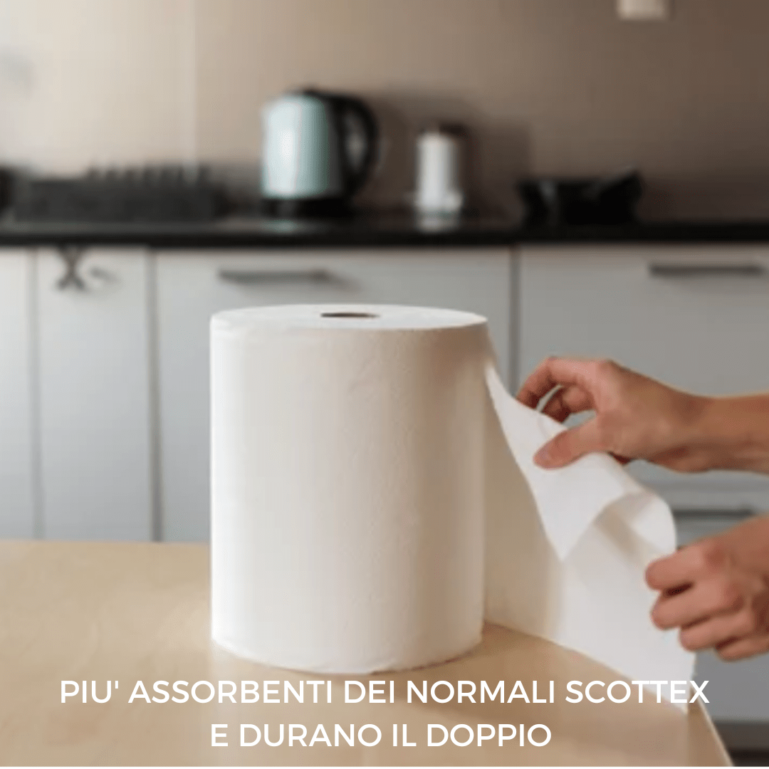 Zpaper Octoplus Z1000 asciugatutto pura cellulosa 12 rotoli