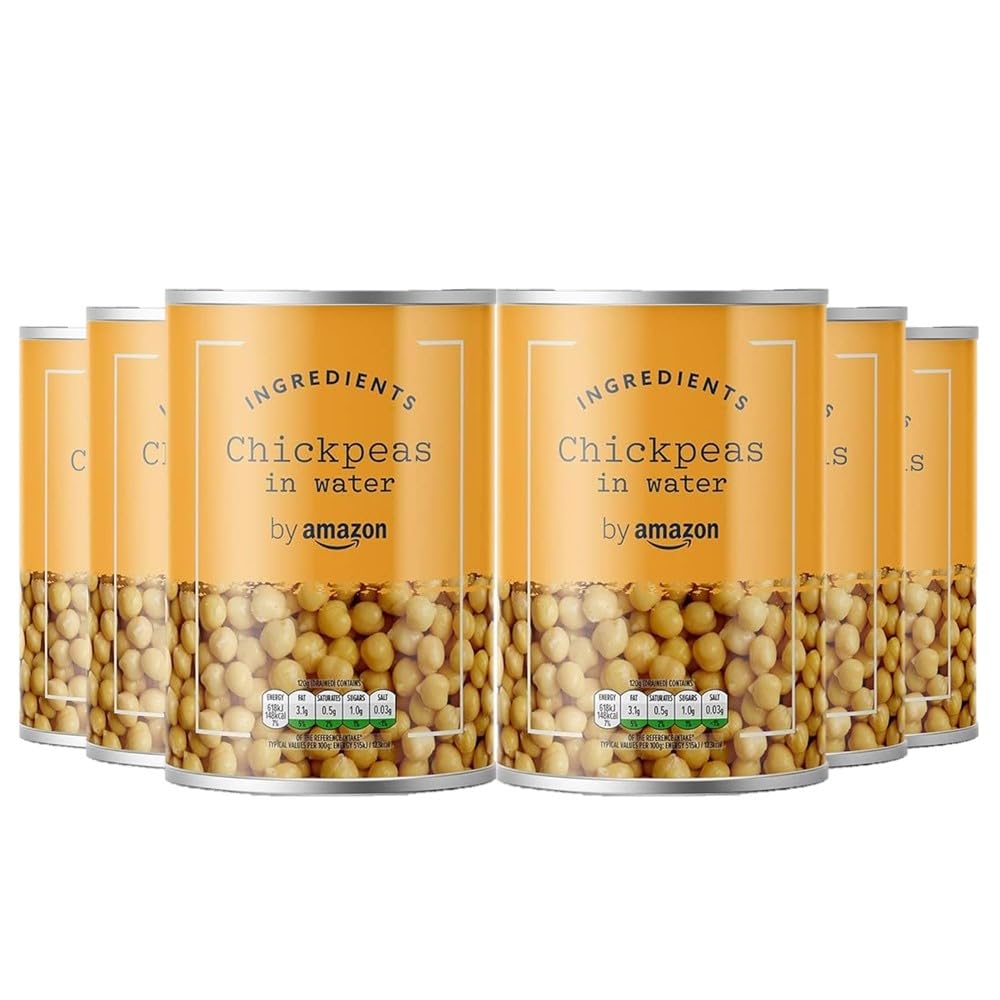 by Amazon Ceci in Acqua 400 g Prodotto Italiano Vegani