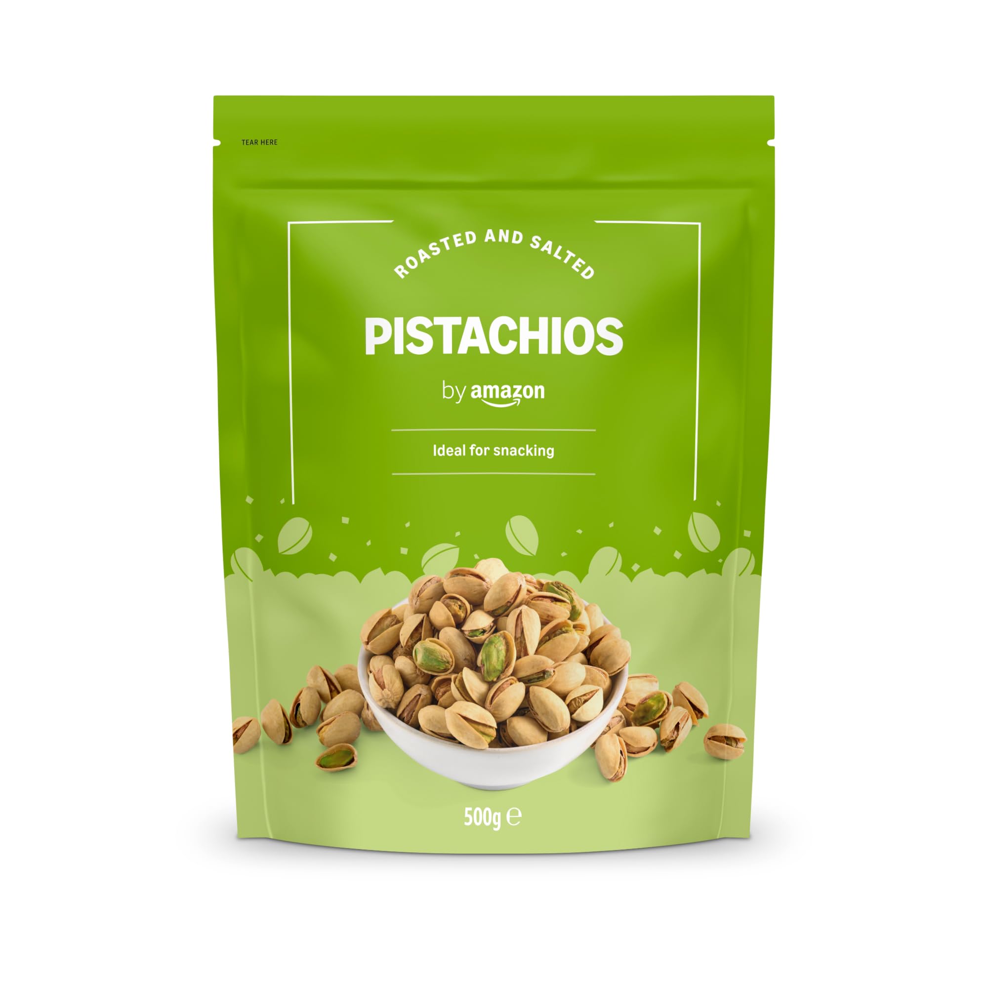 by Amazon Pistacchi Tostati Salati 200 g in Guscio