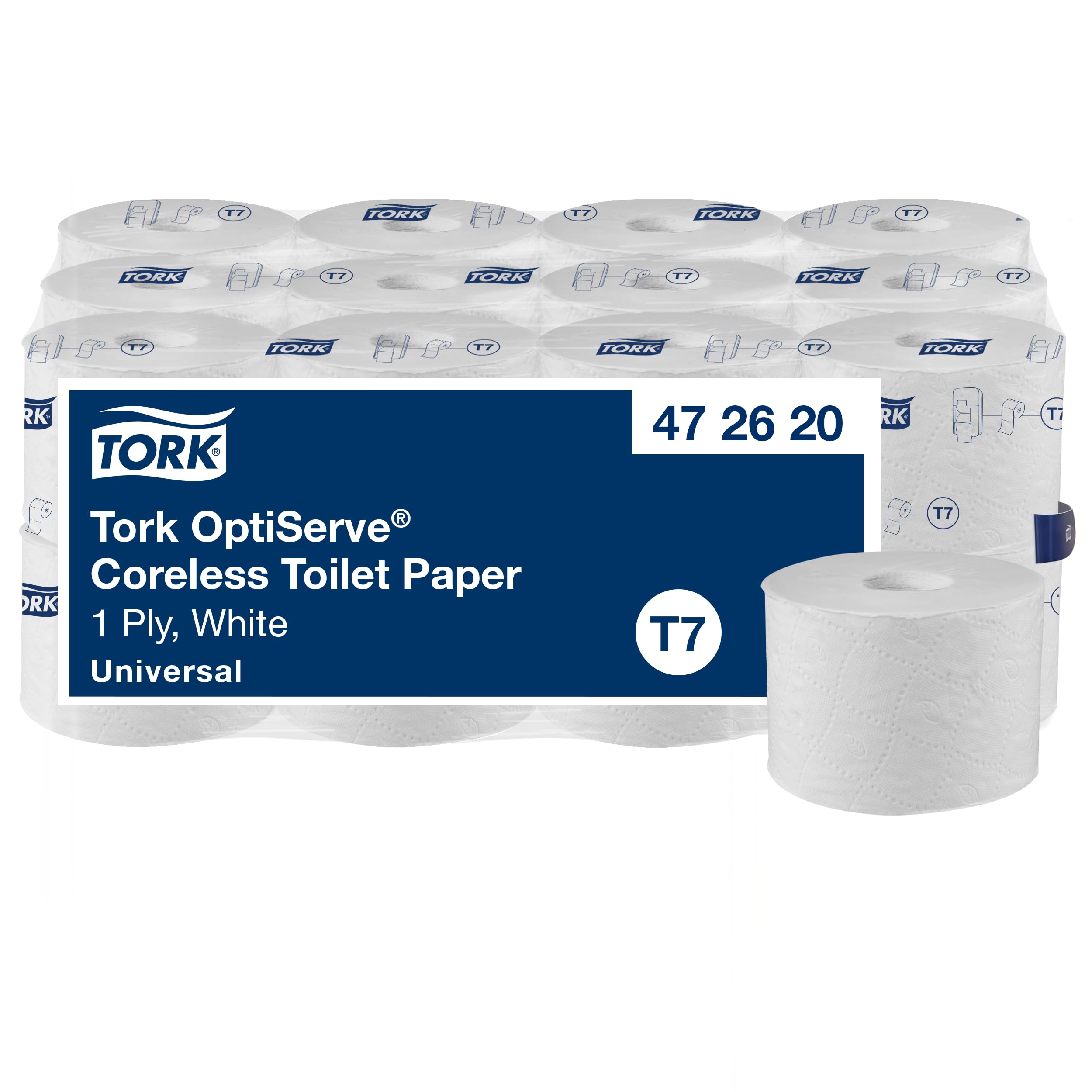 Tork Advanced 471255 carta igienica senza anima 36 rotoli 2 veli