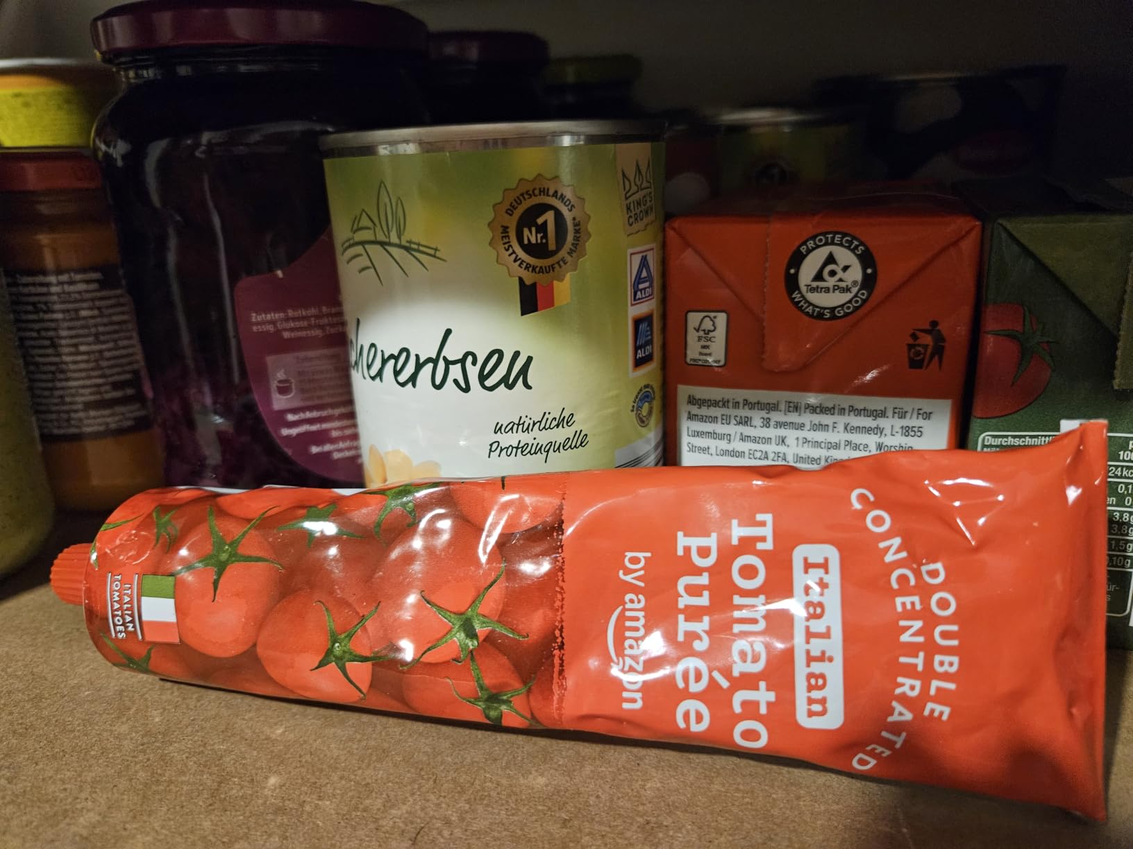 by Amazon Doppio Concentrato di pomodoro 200 g italiano
