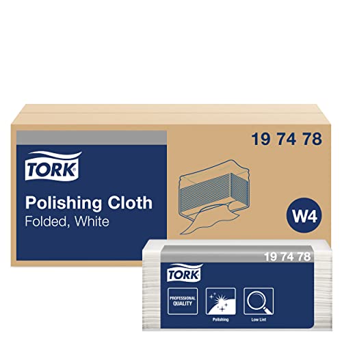 Tork W4 197478 panni lucidatura bianchi 1 velo 5 pz