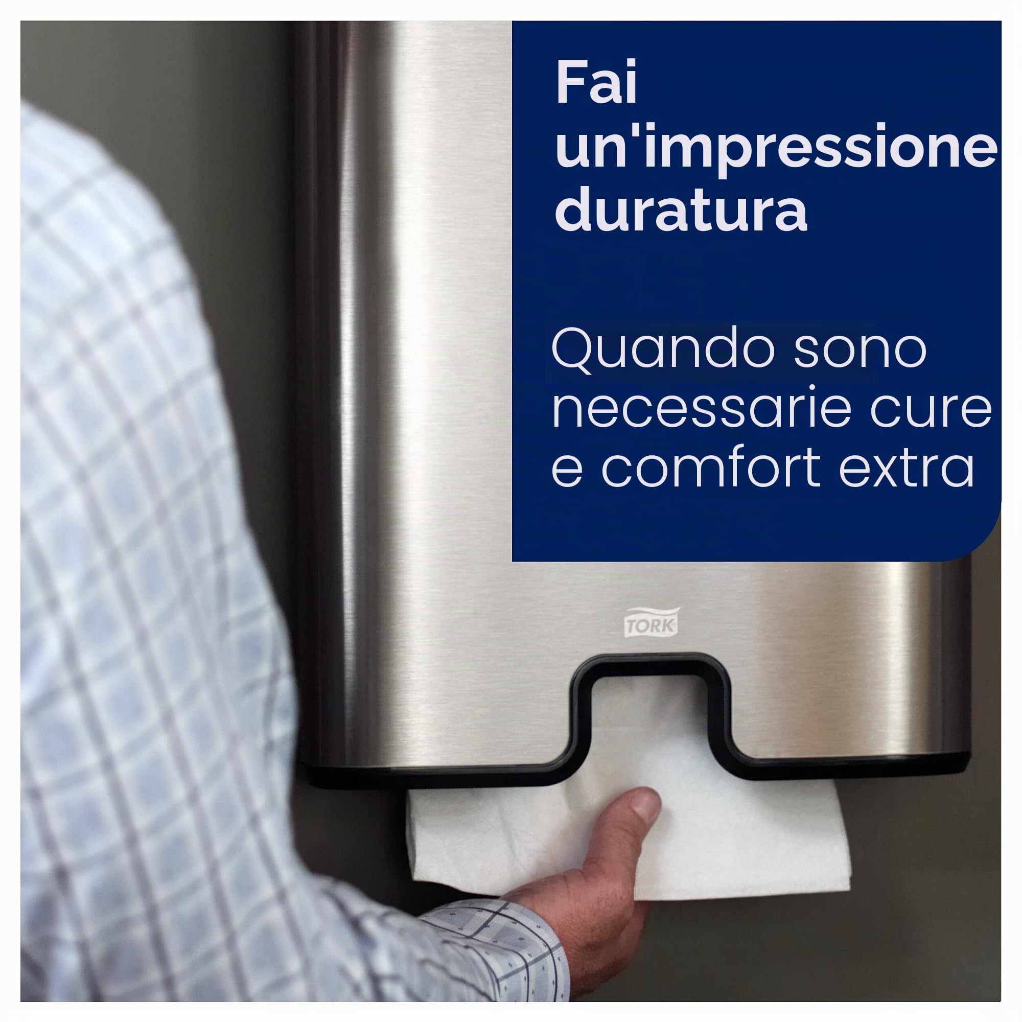 Tork 100297 Xpress Asciugamani Intercalati 21 x 100 extra soft