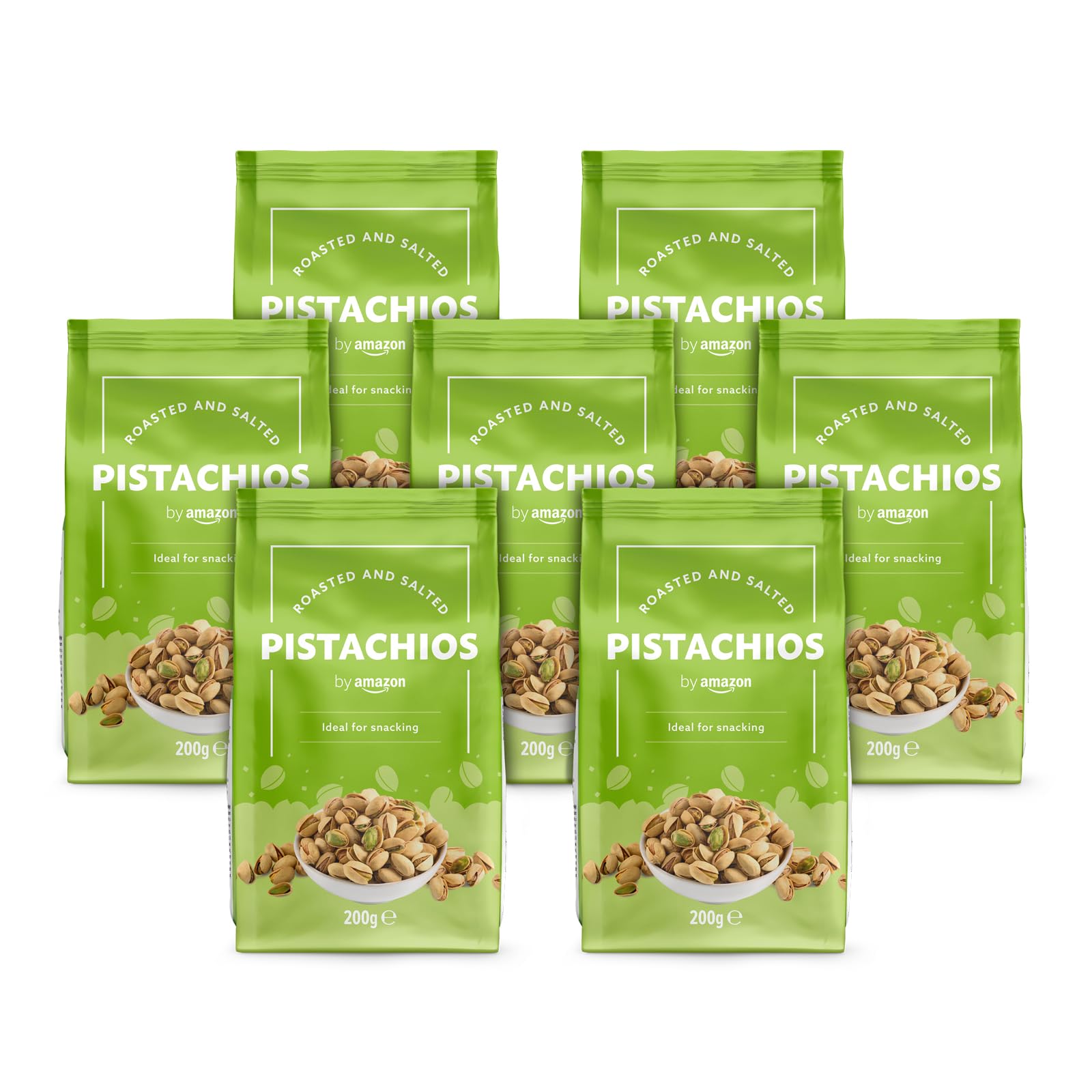 by Amazon Pistacchi Tostati Salati 200 g in Guscio