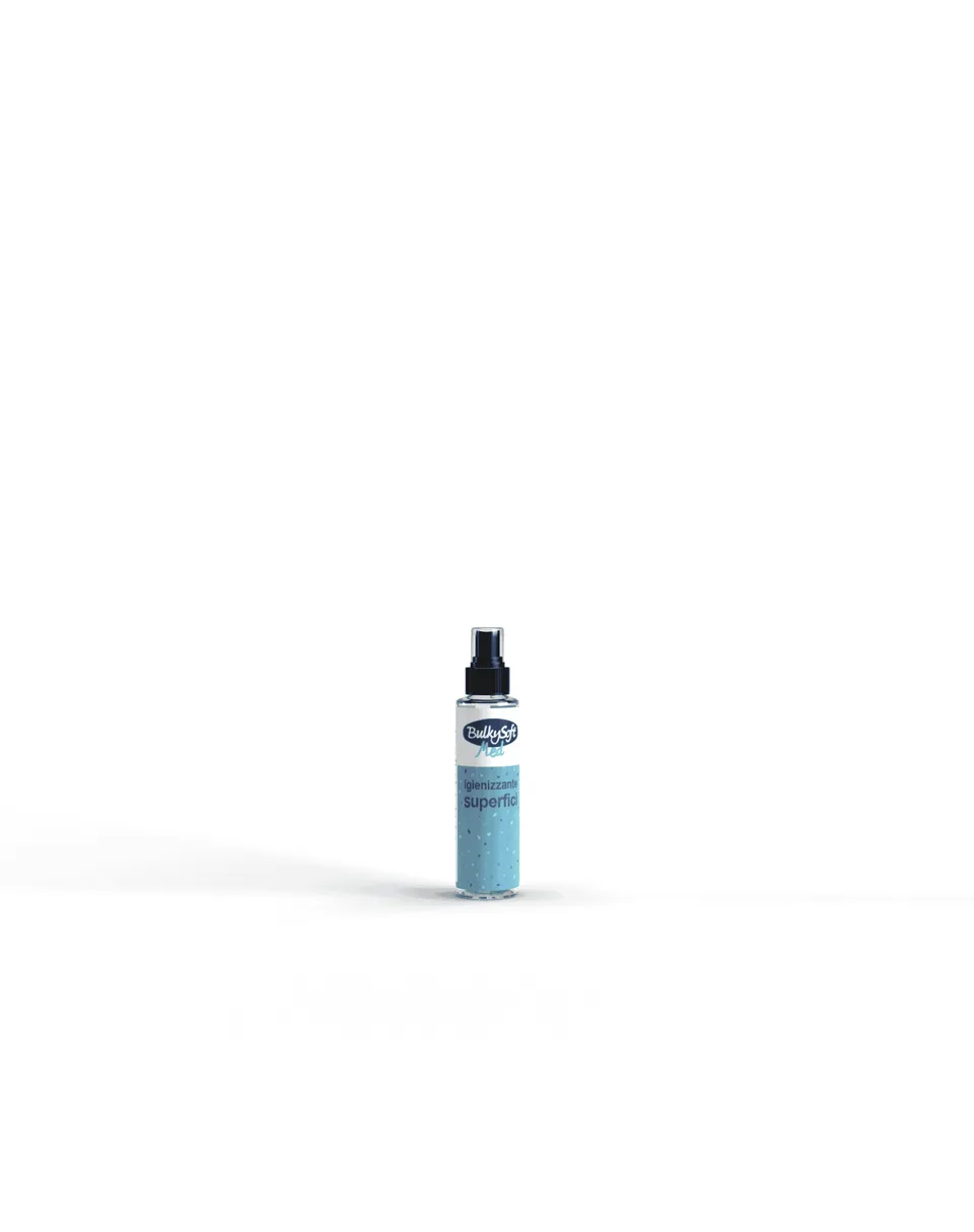 Bulkysoft spray igienizzante superfici 100 ml