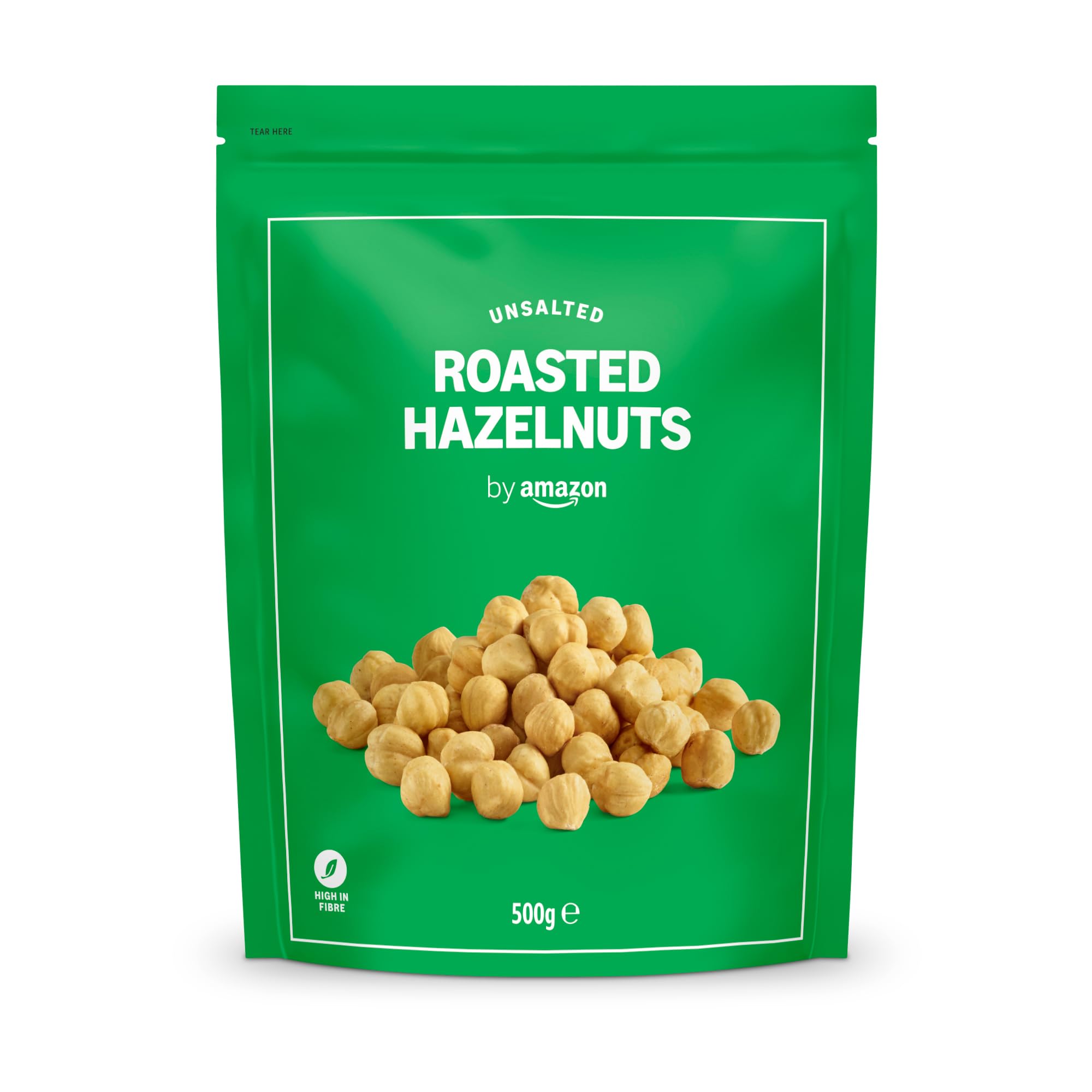 by Amazon Nocciole Tostate 200 g Ricche di Fibre