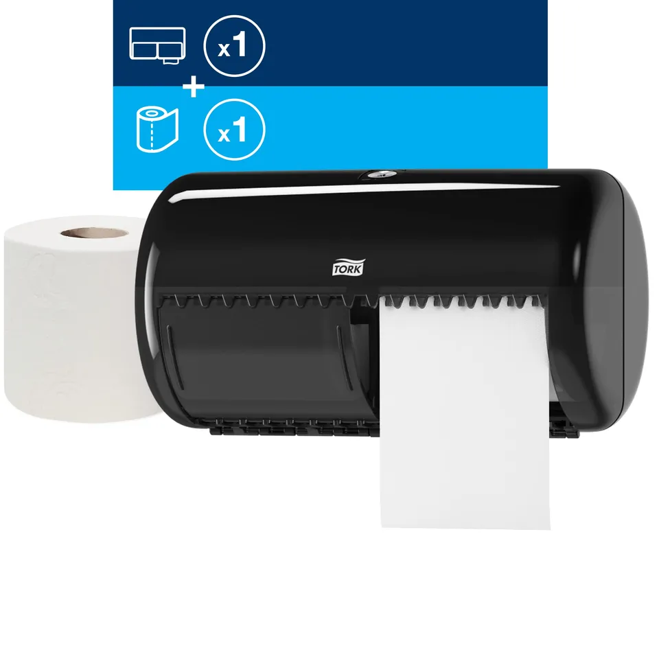 Tork T4 dispenser carta igienica 30x250 extra morbida