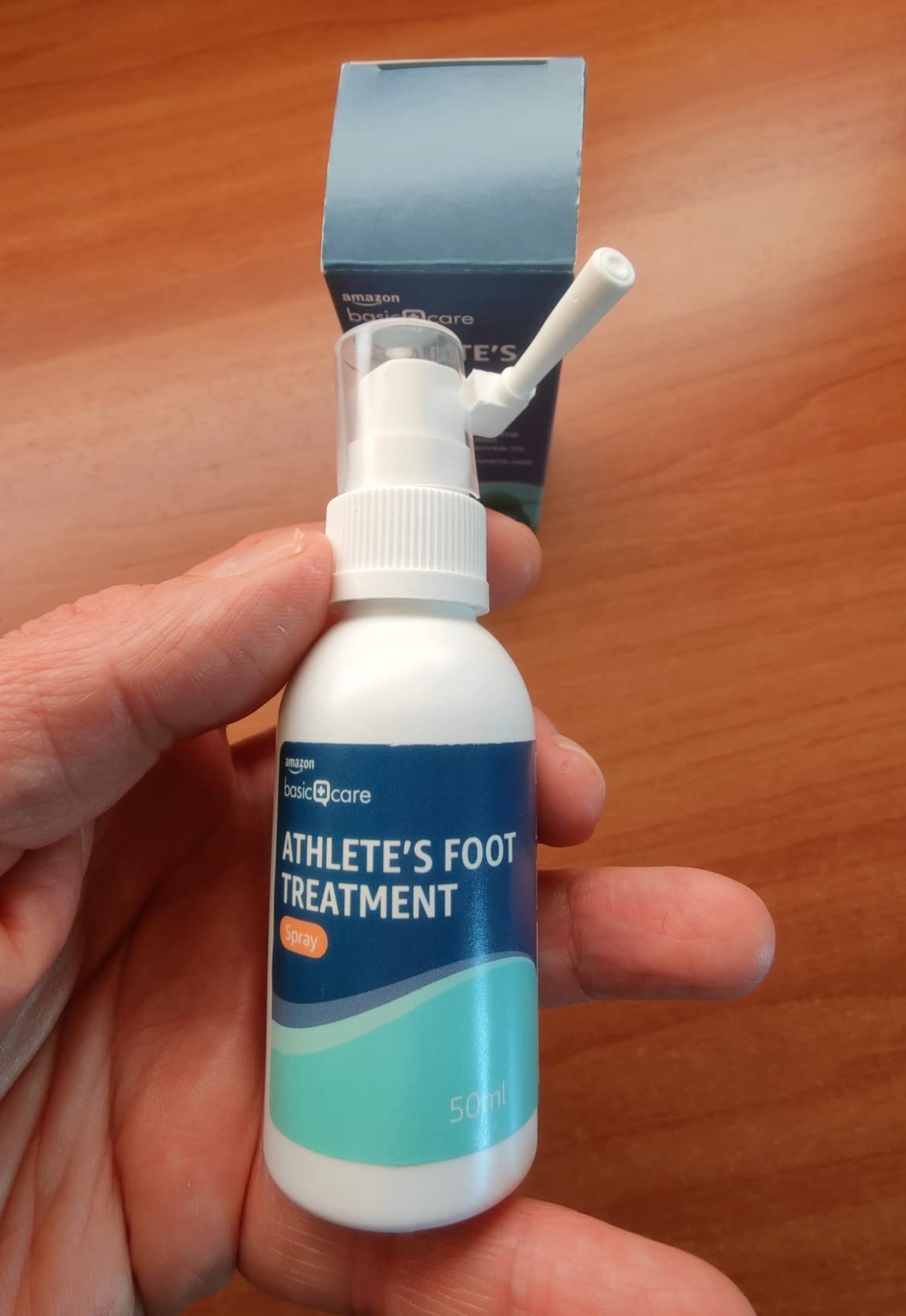 Healthcare by Amazon Spray Piede d'Atleta 50ml Neutro