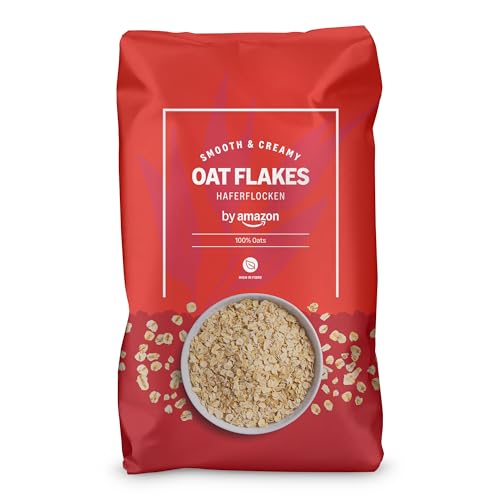 by Amazon fiocchi d'avena 500 g ricchi di fibre