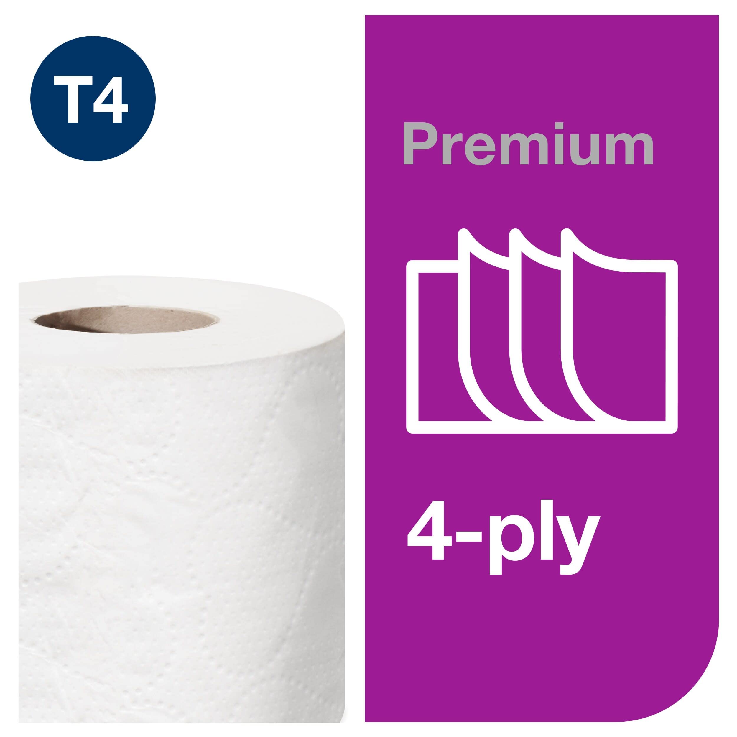 Tork 110405 Extra Soft carta igienica 4 veli 42 rotoli