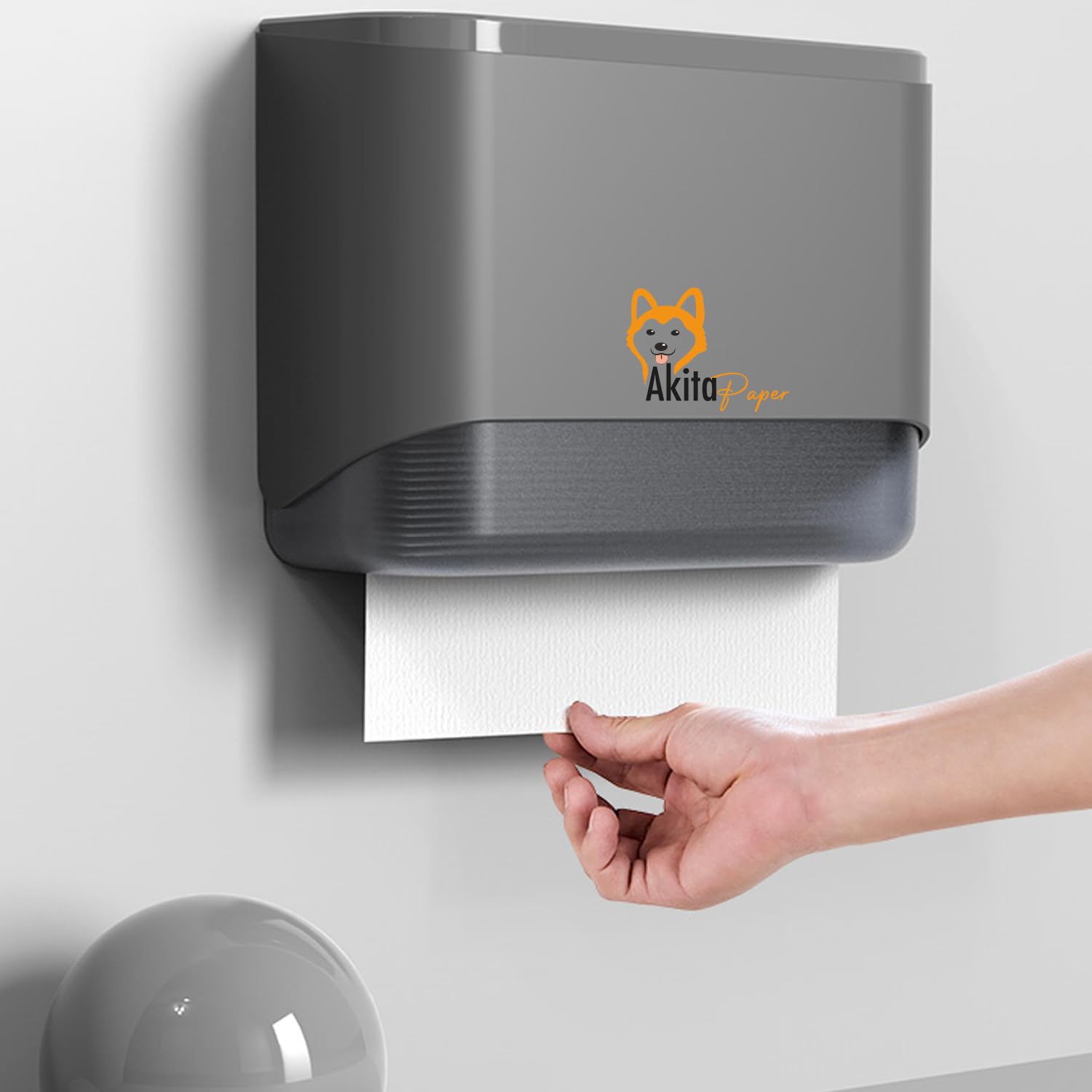 Akitaink asciugamani carta piegati 2 veli 2000 pezzi assorbenti