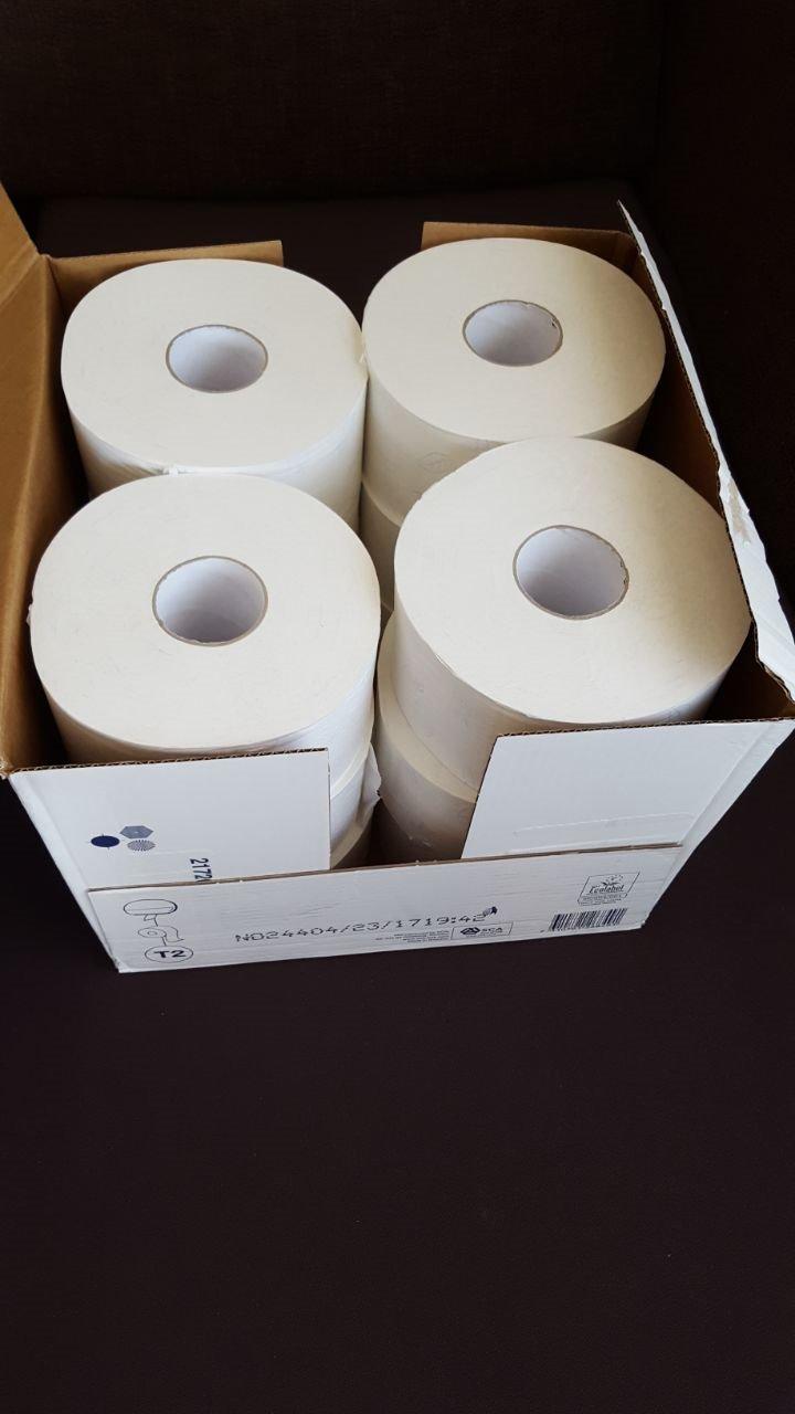 Tork 110255 Extra Soft Carta Igienica Mini Jumbo 12 Rotoli 3 Veli
