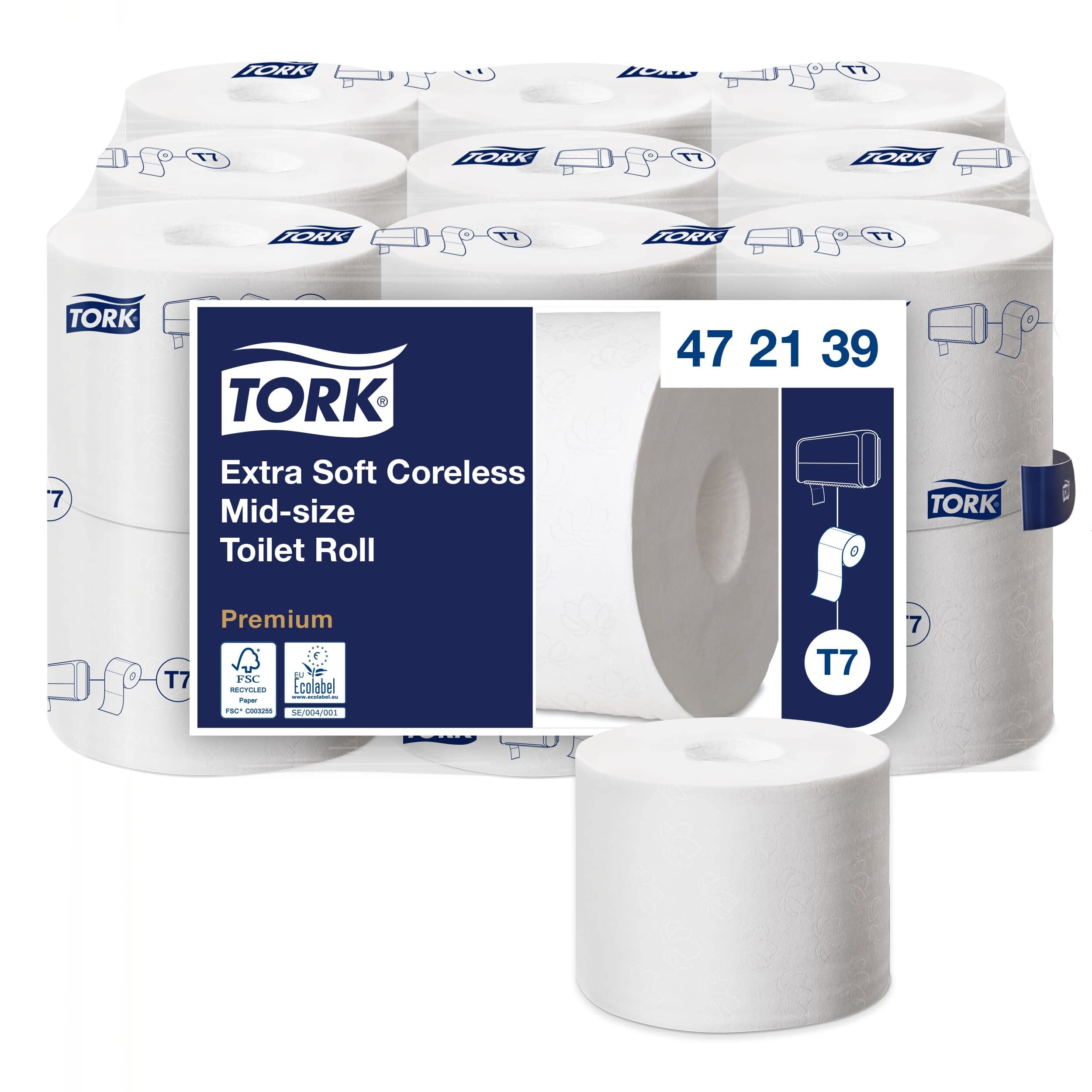 Tork Premium 472139 carta igienica 18 rotoli 3 veli