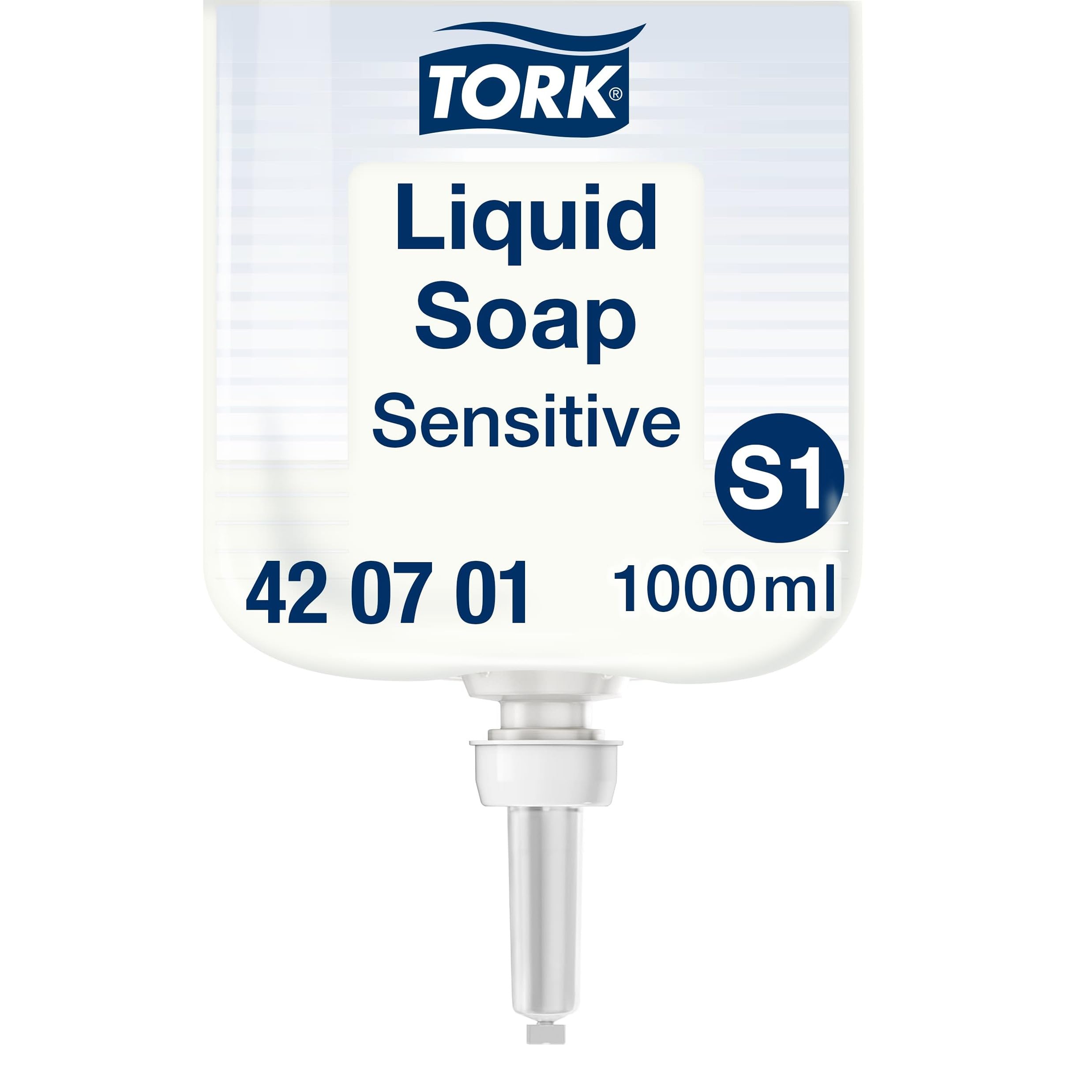 Tork 420701 Sapone Liquido Inodore Ricarica S1 1 Litro