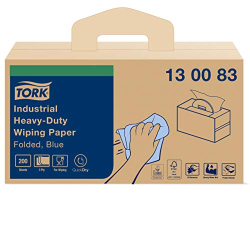 Tork QuickDry Premium 130083 panni 200 pz blu 3 veli