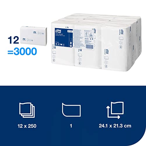Tork Xpress 471074 asciugamani intercalati 3000 pezzi 1 velo