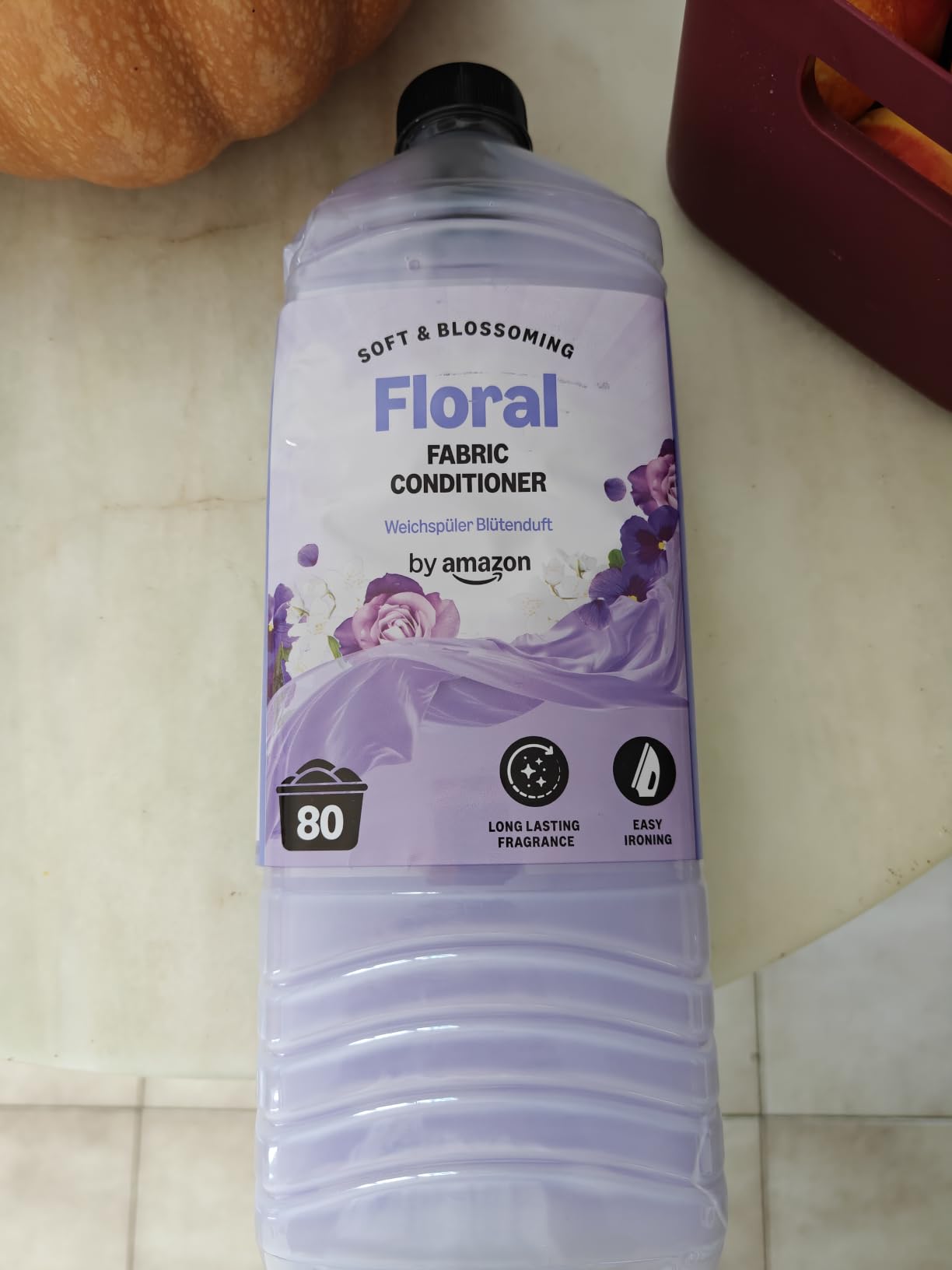 by Amazon Ammorbidente Floreale 80 Lavaggi 2 L