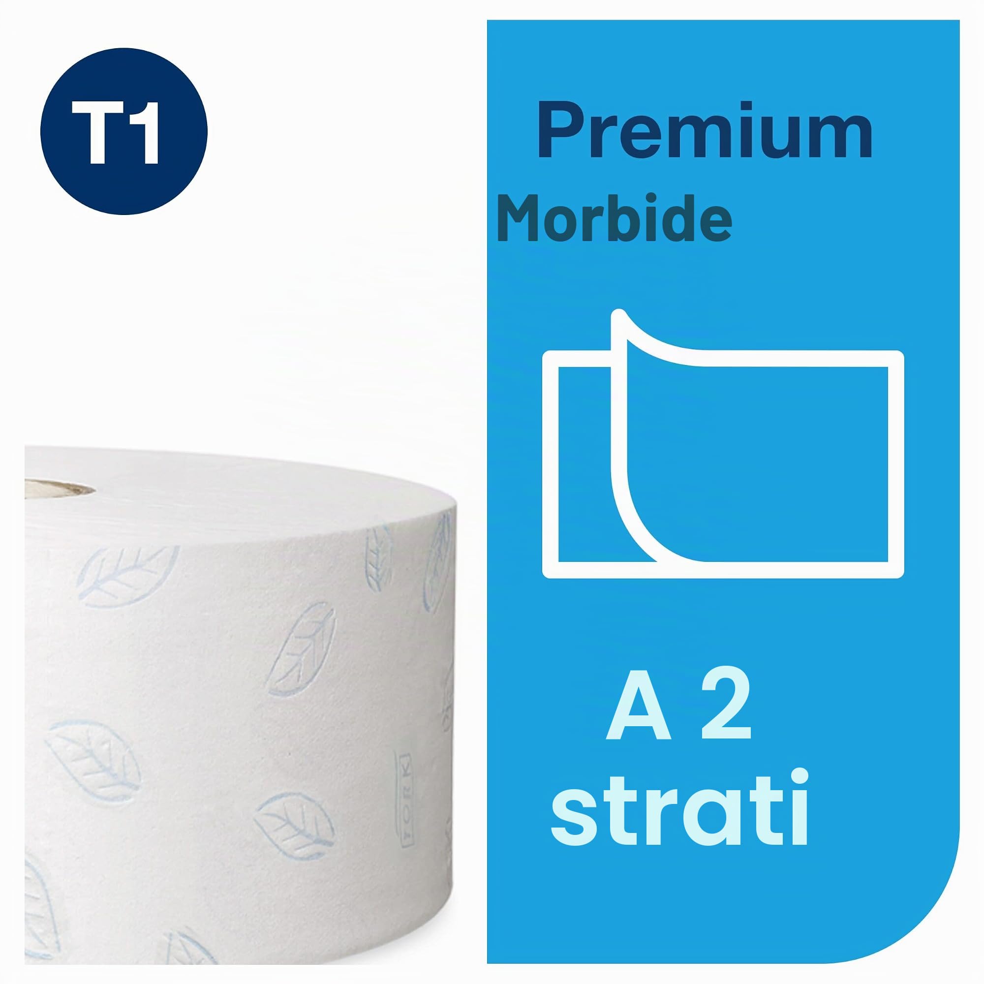 Tork 110273 Carta Igienica Jumbo 2 Veli 6 Rotoli 360 m