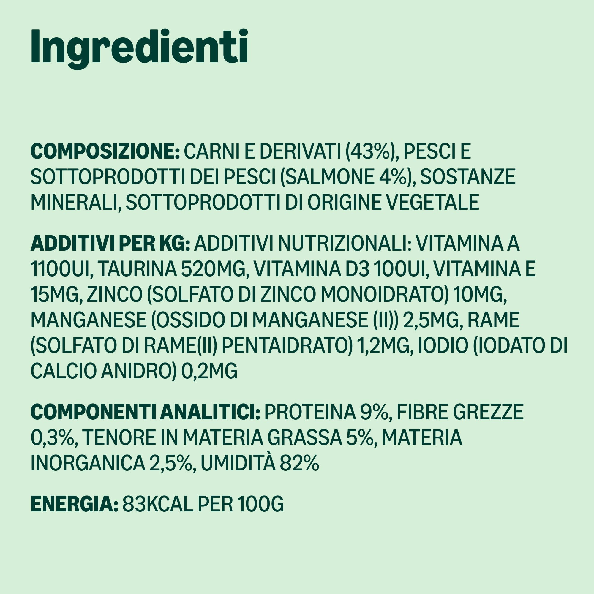 by Amazon cibo gatto umido salmone 6x405g senza cereali