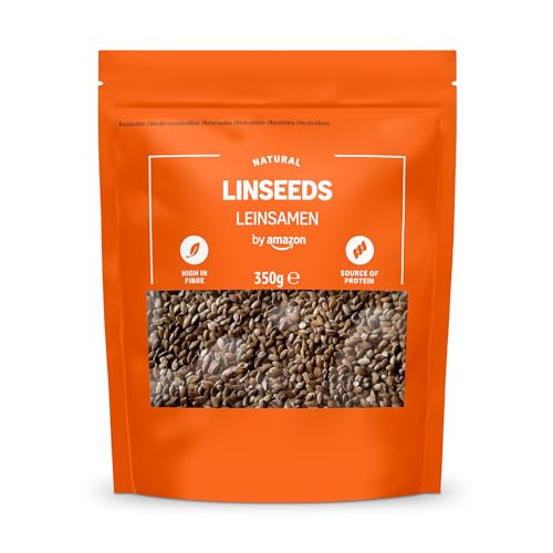 by Amazon semi di lino 350g ricchi di fibre
