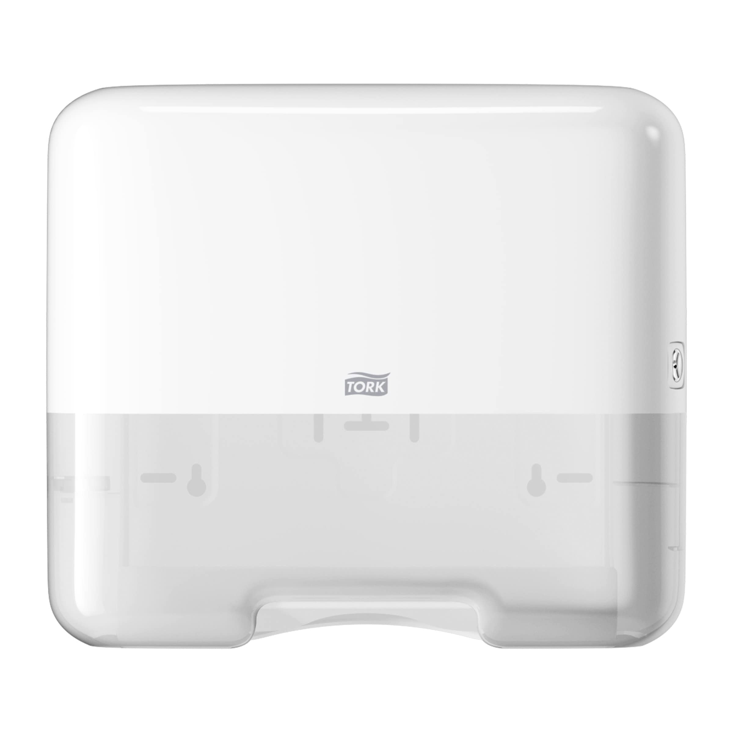 Tork 553100 Elevation Dispenser Mini V/C Bianco H3