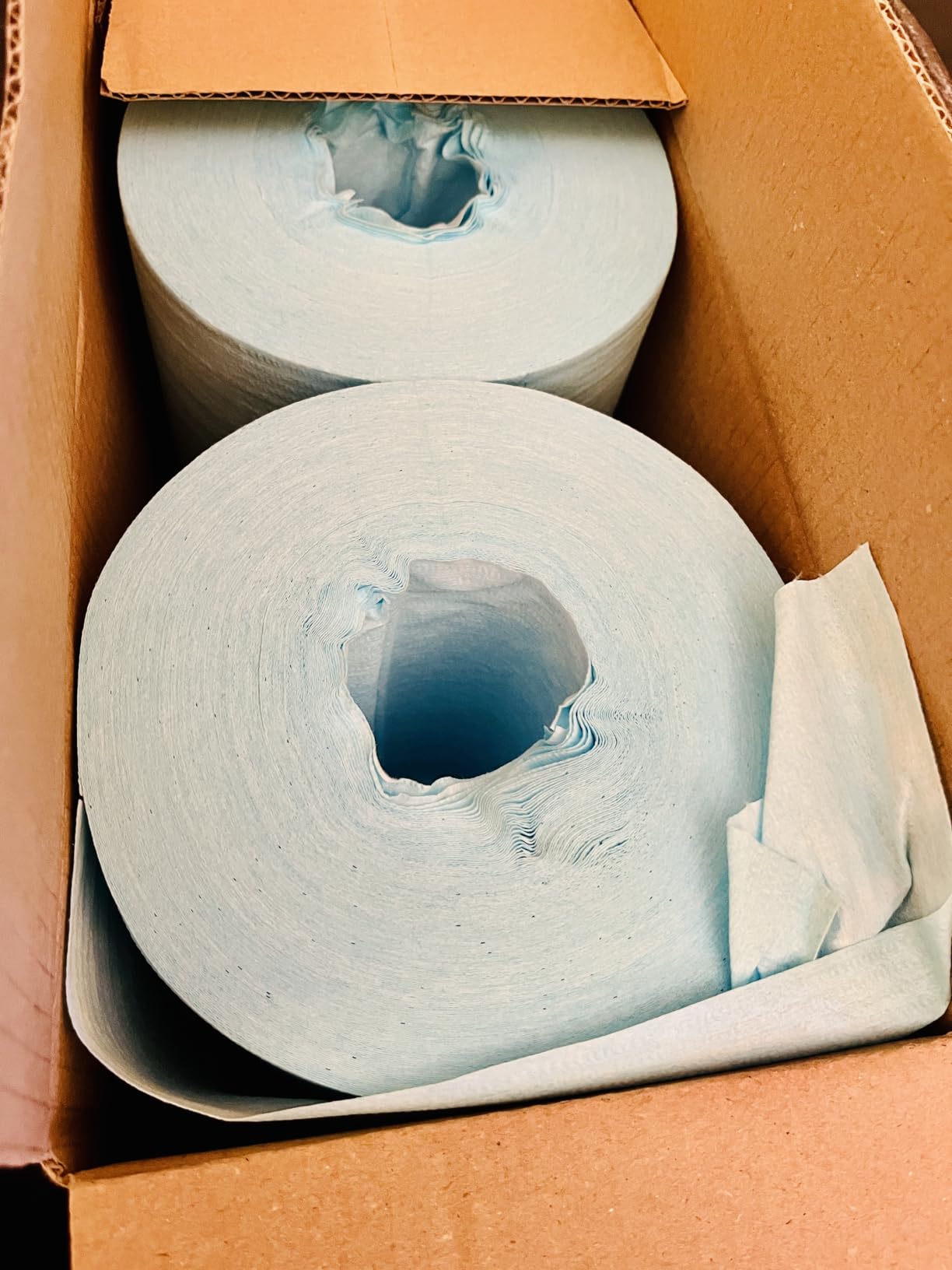 Tork Low-Lint Panno Pulizia W10 Turchese 4x200 strappi