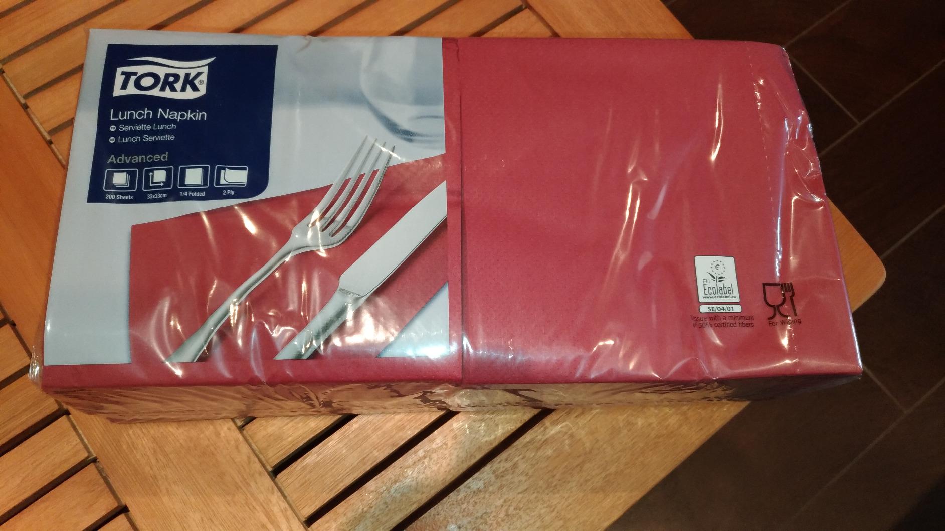 Tork Lunch 477206 tovagliolo sabbia 2 veli 2000 pz